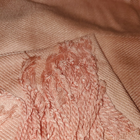 ❤ Cashmere Silk Scarf/Wrap by PASHMINA NEW in PKG - Picture 3 of 3